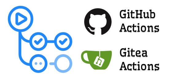 github gitea actions